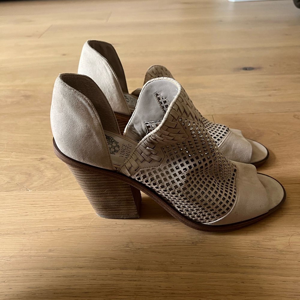 Vince Camuto sandal heels